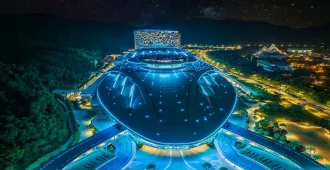 Macau Zhuhai Chimelong Spaceship  - ทัวร์มาเก๊า จูไห่ เที่ยวสวนสนุกสุดฮิต Chimelong Spaceship (ลงร้าน)