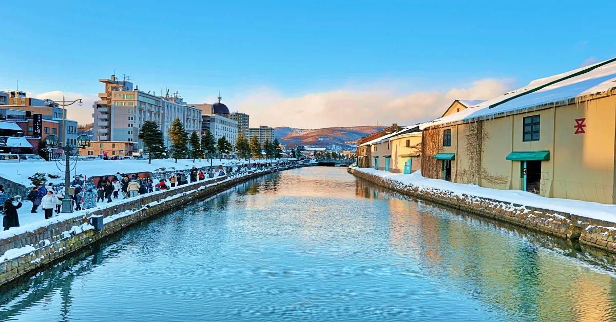 Japan Hokkaido Sapporo Hakodate Toya Otaru New Year - ทัวร์ญี่ปุ่น ซุปตาร์ ฮอกไกโด ซัปโปโร ฮาโกดาเตะ โทยะ โอตารุ เลอค่า รับปีใหม่ นั่ง กระเช้าชมวิวเขาฮาโกดาเตะ
