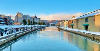 Japan Hokkaido Sapporo Hakodate Toya Otaru New Year - ทัวร์ญี่ปุ่น ซุปตาร์ ฮอกไกโด ซัปโปโร ฮาโกดาเตะ โทยะ โอตารุ เลอค่า รับปีใหม่ นั่ง กระเช้าชมวิวเขาฮาโกดาเตะ