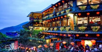 Taiwan Taipei Jiufen Ximending Chiang Kai Shek - ทัวร์ไต้หวัน ไทเป เที่ยวชมหมู่บ้านโบราณจิ่วเฟิน อนุสรณ์สถานเจียงไคเชค ซีเหมินติง