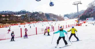 South Korea Seoul Gangnam Myeongdong Ski Resort Free Day New Year - ทัวร์เกาหลี โซล กังนัม เมียงดง สกีรีสอร์ท เทศกาลปีใหม่ (อิสระ 1 วัน)