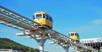South Korea Busan Sky Capsule - ทัวร์เกาหลีใต้ ซุปตาร์...ปูซาน ยังหวานอยู่