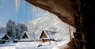 Japan Osaka Nagoya Shirakawago Winter - ทัวร์ญี่ปุ่น โอซาก้า นาโกย่า เช็คอินหมู่บ้านชิราคาวาโกะและขอพรวัดคิโยมิสึ (อิสระ 2 วัน) 