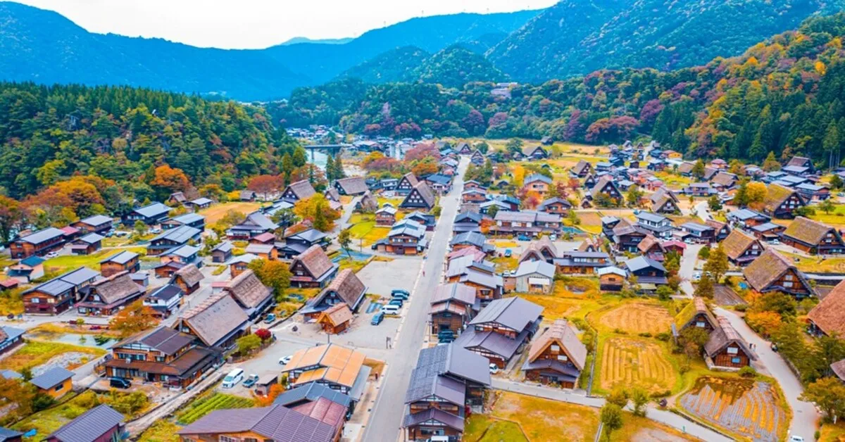 Japan Tokyo Nagoya Takayama Shirakawago Autumn - ทัวร์ญี่ปุ่น โตเกียว นาโกย่า ทาคายาม่า ชมใบไม้เปลี่ยนสีหมู่บ้านชิราคาวาโกะ