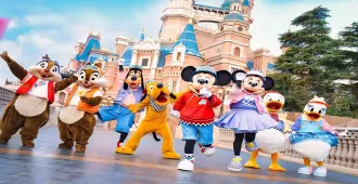China Shanghai Disneyland Zhujiajiao Ancient Town - ทัวร์จีน มหัศจรรย์...เซี่ยงไฮ้ สนุกดิสนีย์เเลนด์ เมืองโบราณจูเจียวเจียว (ไม่ลงร้าน)