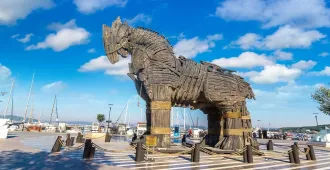 Turkey Istanbul Ankara Cappadocia Pamukkale Zanakkale Hollywood Horse - ทัวร์ตุรกี อิสตันบูล อังการา คัปปาโดเกีย ปามุคคาเล่ ซานัคคาเล่ เยือนดินแดน 2 ทวีป ชมตำนาน ม้าไม้จำลองเมืองทรอยริมทะเล เช็คอิน นครใต้ดิน (บินตรง)