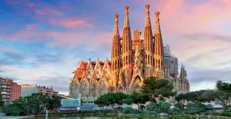 Europe Portugal Spain Barcelona - ทัวร์ยุโรป โปรตุเกส สเปน น เที่ยวบาร์เซโลน่า ฉลองปีใหม่