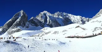 China Kunming Dali Lijiang Shangri La Jade Dragon Snow Mountain - ทัวร์จีน คุนหมิง ต้าหลี่ ลี่เจียง แชงกรีล่า นั่งรถไฟชมวิวมังกรหยก (ไม่ลงร้าน)