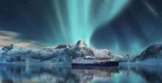 GrandNorway Tromso Kilpisjarvi Narvik Aurora Cruising - ทัวร์แกรนด์นอร์เวย์ ทรอมโซ คิวพิสจาร์วี นาร์วิก ล่องเรือชมแสงเหนือ 
