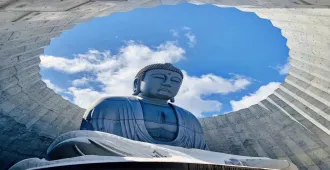 Japan Hokkaido Sapporo Otaru Hill Of Buddha - ทัวร์ญี่ปุ่น ฮอกไกโด ซัปโปโร โอตารุ เนินพระใหญ่