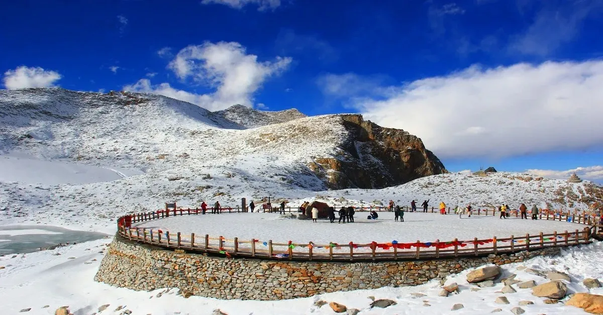 China Chengdu Bipenggou Dagu Glacier - ทัวร์จีน เฉิงตู สี่ดรุณี ปี้เผิงโกว ภูผาหิมะการ์เซียต๋ากู่ปิงชวน เที่ยว 3อุทยาน สุดฟินน (ไม่ลงร้าน)