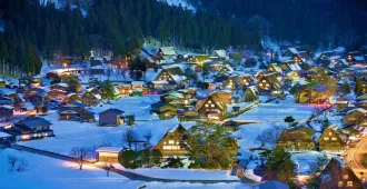 Japan chill chic check in Osaka Nagoya Kyoto Shirakawago Biwago Snow - ทัวร์ญี่ปุ่น โอซาก้า นาโกย่า เกียวโต ชิราคาวาโกะ บิวะโกะ หิมะตก