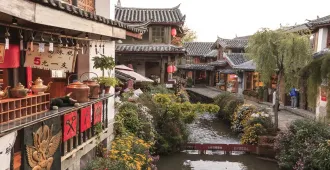 China Kunming Dali Lijiang Shangri -La  - ทัวร์จีน คุนหมิ่ง ต้าหลี่ ลี่เจียง แชงกรีล่า (ไม่ลงร้าน)