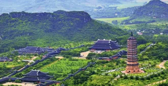 North Vietnam Hanoi Ninh Binh Tam Dao - ทัวร์เวียดนามเหนือ ฮานอย นิงห์บิงห์ ตามด๋าว ล่องเรือชมธรรมชาติ ฮาลองบก เยือนวัดบายดิงห์