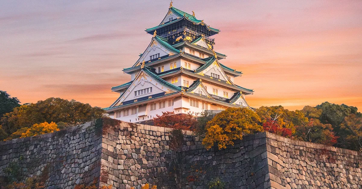 Japan Osaka Kyoto Free Day Autumn - ทัวร์ญี่ปุ่น มหัศจรรย์ โอซาก้า เกียวโต ใบไม้เปลี่ยนสี ใส่ชุดกิโมโน อิสระ 1 วัน