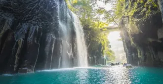 Japan Fukuoka Kumamoto Beppu Takachiho Gorge - ทัวร์ญี่ปุ่น มหัศจรรย์...ฟุกุโอกะ คุมาโมโต้ เบบปุ หุบเขาทาคาชิโฮ