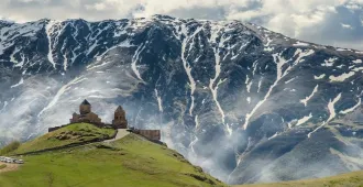 Grand Georgia Tbilisi Mtskheta Kazbegi - ทัวร์แกรนด์จอร์เจีย ทบิลิซี่ มิทสเคต้า คาซเบกี้ สะพานแห่งสันติภาพ