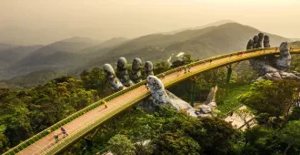 Central Vietnam Danang Hoi An Bana Hills - ทัวเวียดนามกลาง ดานัง ฮอยอัน บานาฮิลล์ สวนสนุกบานาฮิลล์ ล่องเรือกระด้ง