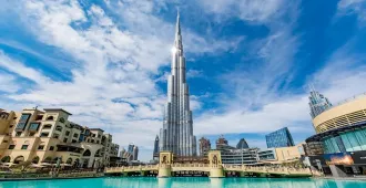 United Arab Emirates Dubai The Palm Tower Burj Khalifa Burj Al Arab - ทัวร์ดูไบ สหรัฐอาหรับเอมิเรตส์ ตึกเดอะปาล์มทาวเวอร์ ตึกบุรจญ์เคาะลีฟะฮ์ บุรจญ์อัลอาหรับ