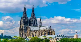 Benelux Belgium Luxembourg Germany Netherlands Cologne Cathedral - ทัวร์เบเนลักซ์ เบลเยี่ยม ลักเซมเบิร์ก เยอรมนี เนเธอร์แลนด์ ชมเมืองเก่าสมัยโรมัน มหาวิหารโคโลญ 