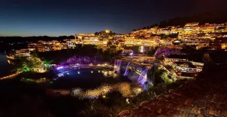 China Zhangjiajie Furong Ancient Town - ทัวร์จีน ซุปตาร์...บอกรักสักที หนึ่งสองสามสี่จางเจียเจี้ย เที่ยวชมหมู่บ้านโบราณในหุบเขา เมืองโบราณฝูหรงเจิ้น (ลงร้าน)