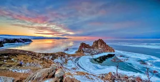 Grand Russia Irkutsk Listvyanka Lake Baikal Snow - ทัวร์แกรนด์ รัสเซีย เอียร์คุสต์ ลิสต์เวียนก้า ทะเลสาบไบคาล ท่ามกลางหิมะ หนาวสุดขั้ว ฟินสุดใจ (พักโอลคอน 2 คืน)