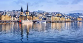 Europe France Switzerland Italy Christmas Market - ทัวร์ยุโรป ฝรั่งเศส สวิตเซอร์แลนด์ อิตาลี เที่ยวชมเมืองลูเซิร์นและตลาดคริสต์มาส 