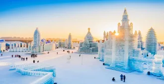 China Harbin Snow Village Changchun - ทัวร์จีน ฮาร์บิน หมู่บ้านหิมะ ฉางชุน ซุปตาร์ SNOW WHITE (ไม่ลงร้าน)