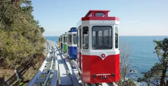 Korea Busan Sea Sand Breeze - ทัวร์เกาหลี ปูซาน บินตรงเชียงใหม่ ปั่น RAIL BIKE ชมแม่น้ำนักดง ออยุคโดสกายวอร์ค