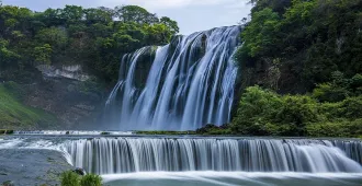 China Yunnan Guizhou Kunming Xingyi Huangguoshu Waterfall - ทัวร์จีน ยูนนาน กุ้ยโจว คุนหมิง ซิงอี้ เที่ยวชมน้ำตกหวงกั่วซู่ บินตรงเชียงใหม่ (ไม่ลงร้าน)
