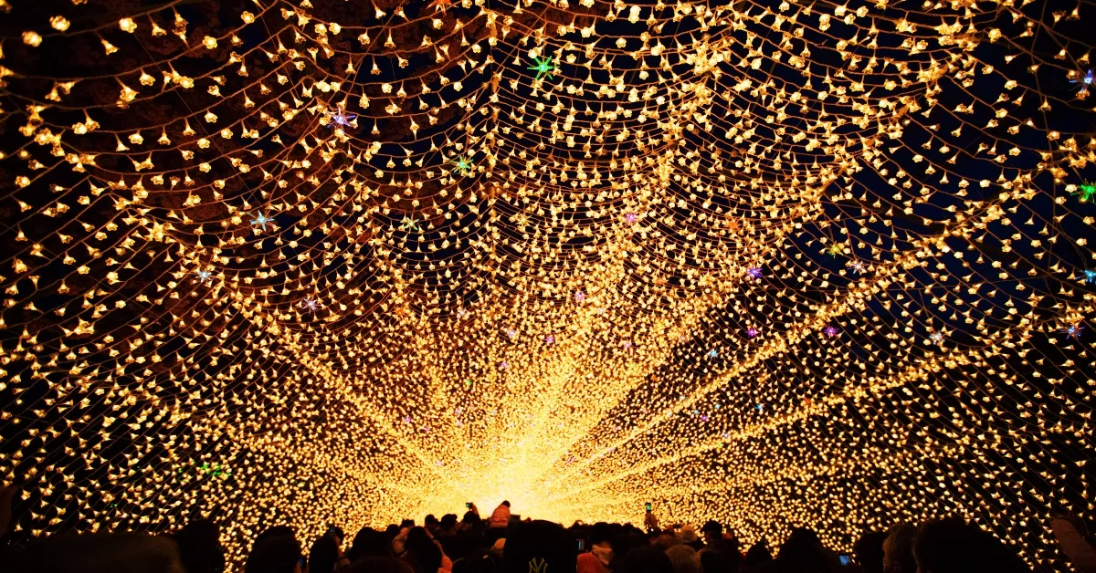 Japan Nagoya Takayama Gero Biwako Snow Nabana no Sato Winter Illumination - ทัวร์ญี่ปุ่น ซุปตาร์ นาโกย่า ทาคายาม่า เกโระ บิวะโกะ สโนว์ ชมไฟหมู่บ้านนาบานะ โนะ ซาโตะ