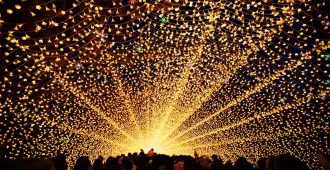Japan Nagoya Takayama Gero Biwako Snow Nabana no Sato Winter Illumination - ทัวร์ญี่ปุ่น ซุปตาร์ นาโกย่า ทาคายาม่า เกโระ บิวะโกะ สโนว์ ชมไฟหมู่บ้านนาบานะ โนะ ซาโตะ