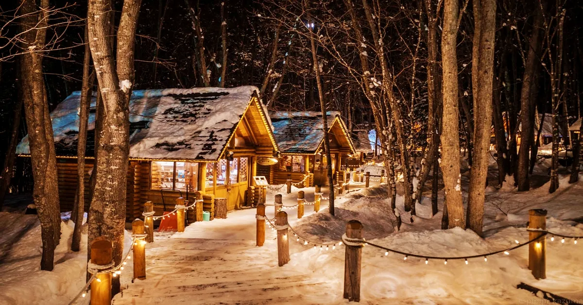 Japan Hokkaido Sapporo Otaru Asahikawa Ningle Terrace Snow - ทัวร์ญี่ปุ่น เรียล เรียล ฮอกไกโด ซัปโปโร โอตารุ อาซาฮิคาว่า นิงเกิ้ลเทอเรส หิมะบานฉ่ำ (พักออนเซ็น 3 คืน)