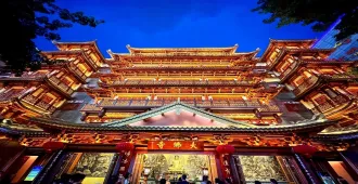 China Guangzhou Canton Fair - ทัวร์จีน กวางเจา เปิดโลกธุรกิจ งานเเสดงสินค้าระดับโลก ไหว้พระวัดต้าฝอ (ไม่ลงร้าน+อิสระ 3 วัน)