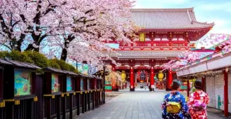 Japan Tokyo Narita Nikko Sakura - ทัวร์ญี่ปุ่น โตเกียว นาริตะ นิกโก้ ชมซากุระ