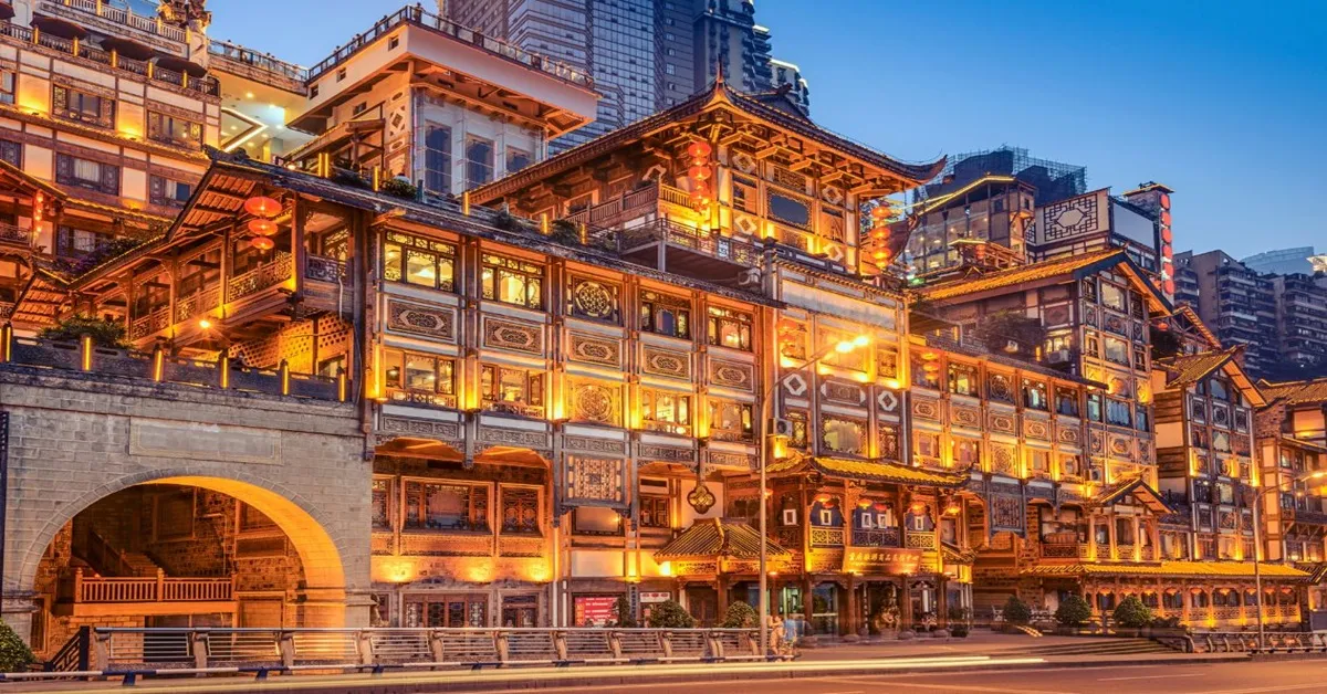 China Chengdu Chongqing hongyadong Free Day - ทัวร์จีน เฉิงตู ฉงชิ่ง หงหยาต้ง (ลงร้าน+อิสระ 1 วัน)