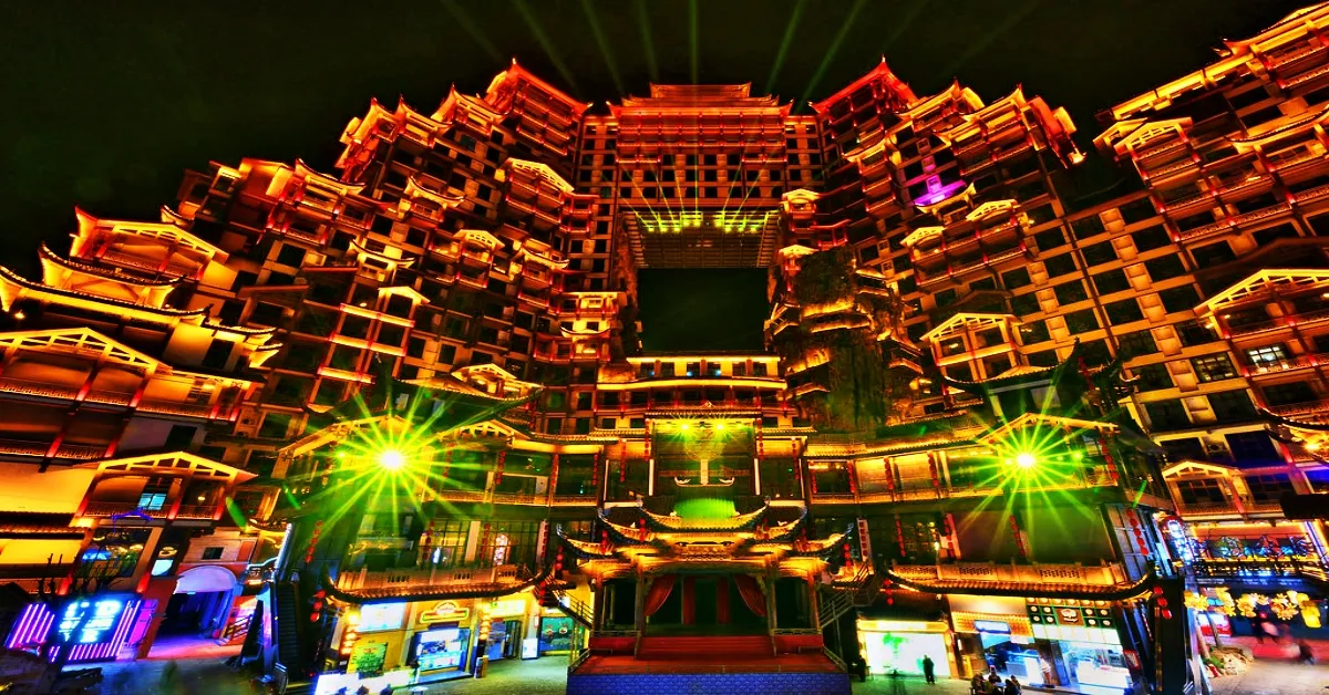 China Changsha Zhangjiajie furong ancient town - ทัวร์จีน ฉางซา จางเจียเจี้ย เมืองโบราณฝูหรงเจิ้น เขาเจ็ดดาว
