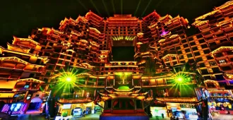 China Changsha Zhangjiajie furong ancient town - ทัวร์จีน ฉางซา จางเจียเจี้ย เมืองโบราณฝูหรงเจิ้น เขาเจ็ดดาว