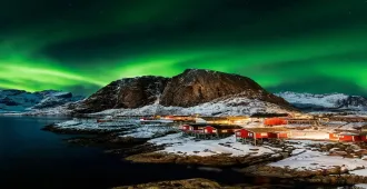Europe Sweden Norway Denmark Lofoten Nusfjord Fisherman Village Aurora Hunting - ทัวร์ยุโรป สวีเดน นอร์เวย์ เดนมาร์ก พิชิตแสงเหนือสุดตระการ หมู่บ้านโลโฟเทน