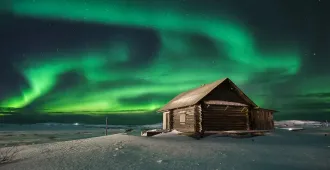 Russia Moscow Murmansk Kirovsk Amazing Aurora Hunting - ทัวร์รัสเซีย มอสโคว์ มูร์มันสค์ คิรอฟสค์ ล่าเเสงเหนือ