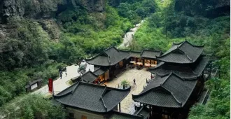 China Chongqing Enshi Wulong Karst National Geology Park - ทัวร์จีน ฉงชิ่ง เอินซือ เที่ยวชมอุทยานหลุมฟ้า (ลงร้าน)