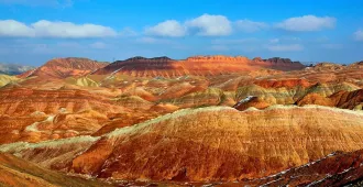 China Silk Road Urumushi Tu Lufan Dunhuang Zhangye Lanzhou - ทัวร์จีน มหัศจรรย์เส้นทางสายไหม อูรุมฉี ถูหลู่ฟาน ตุนหวง จางเย่ หลานโจว (ไม่ลงร้าน)