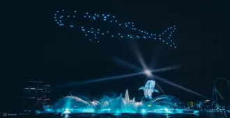 Macau Tour Zhuhai Ocean Kingdom Park - ทัวร์มาเก๊า จูไห่ เพลิดเพลินกับสวนสนุกฉางหลง และ โรงละครไข่หอยมุก (ไม่ลงร้าน)