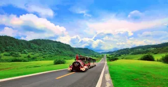 China Chongqing Wulong Fairy Mountain Liziba Station - ทัวร์จีน ฉงชิ่ง อู่หลง ชมอุทยานเขานางฟ้า เช็คอินรถไฟฟ้าทะลุตึก (ลงร้าน)