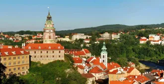 Germany Austria Czech Slovakia in Autumn - ทัวร์เยอรมนี ออสเตรีย เชก สโลวาเกีย ฮังการี กอดหมอน..นอนนับดาว..พักหมู่บ้านมรดกโลกฮัลสตัท บินตรง เที่ยวครบเมืองสวย ใบไม้เปลี่ยนสี