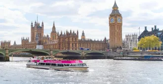 Europe Scotland England Thames River Cruise - ทัวร์ยุโรป มหัศจรรย์ สกอตแลนด์ อังกฤษ กลาสโกว์ ล่องเรือแม่น้ำเทมส์