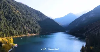 Kazakhstan Almaty Kolsai Lake  - ทัวร์คาซัคสถาน อัลมาตี อุทยานแห่งชาติ ชาริน แกรนด์แคนยอน ทะเลสาบโคลไซ