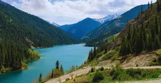 Kazakhstan Kolsai Lakes - ทัวร์คาซัคสถาน ทะเลสาบโคลไซ จุดหมายของคนรักธรรมชาติ