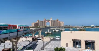United Arab Emirates Dubai Abu Dhabi - ทัวร์ดูไบ อาบูดาบี นั่งรถไฟชมความสวยของ มหานครแห่งความหรูหรา