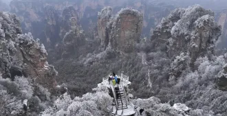 China Zhangjiajie Fenghuang Furongzhen - ทัวร์จีน จางเจียเจี้ย เฟิ่งหวง ฝูหรงเจิ้น ตะลุยเขาอวตาร (ไม่ลงร้าน)